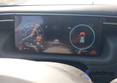 2024 Hyundai Tucson Hybrid Limited из США, поврежденный, VIN KM8JECD15RU182970